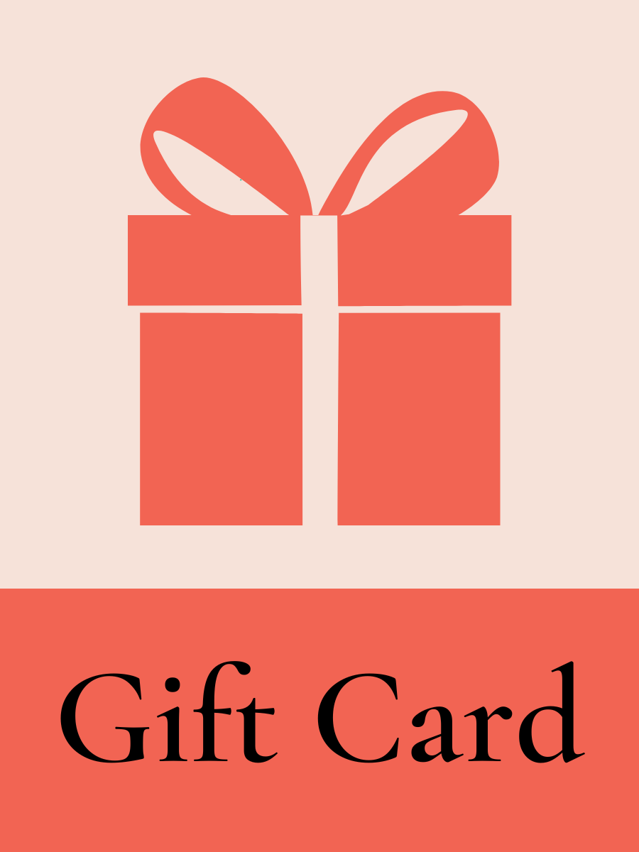 Zig Zag Stitch Gift Card